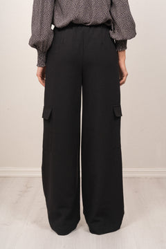 Barbine Cargo Pant - Black