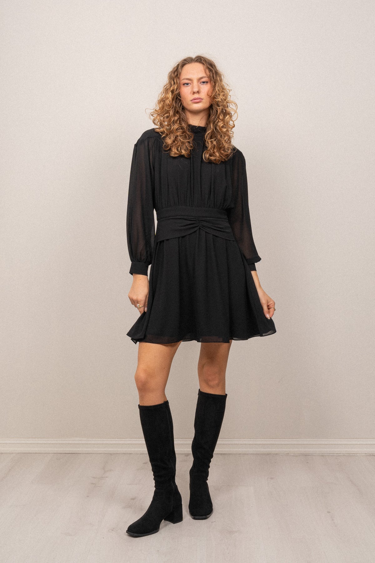 Holly Dress - Black