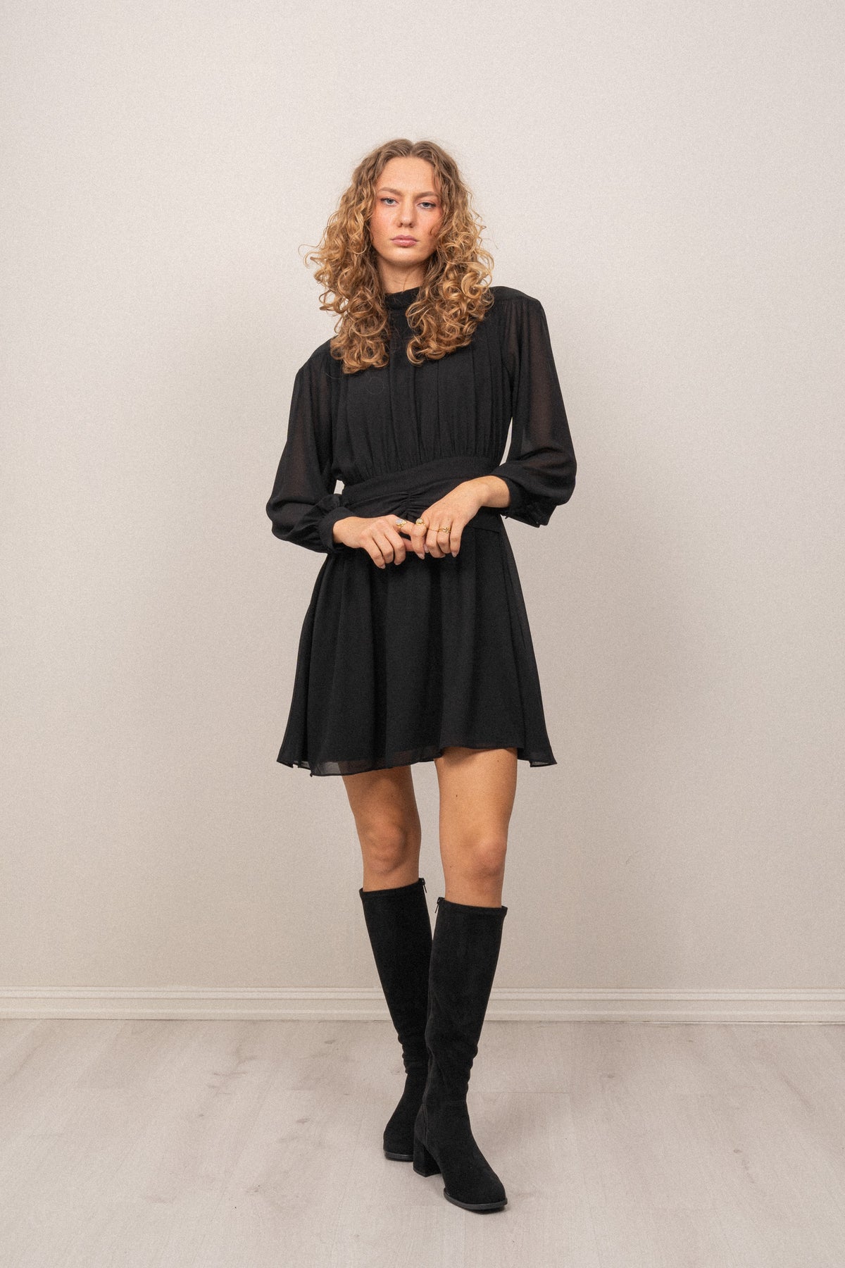Holly Dress - Black