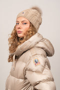 Cable Hat - Tapioca