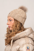 Cable Hat - Tapioca