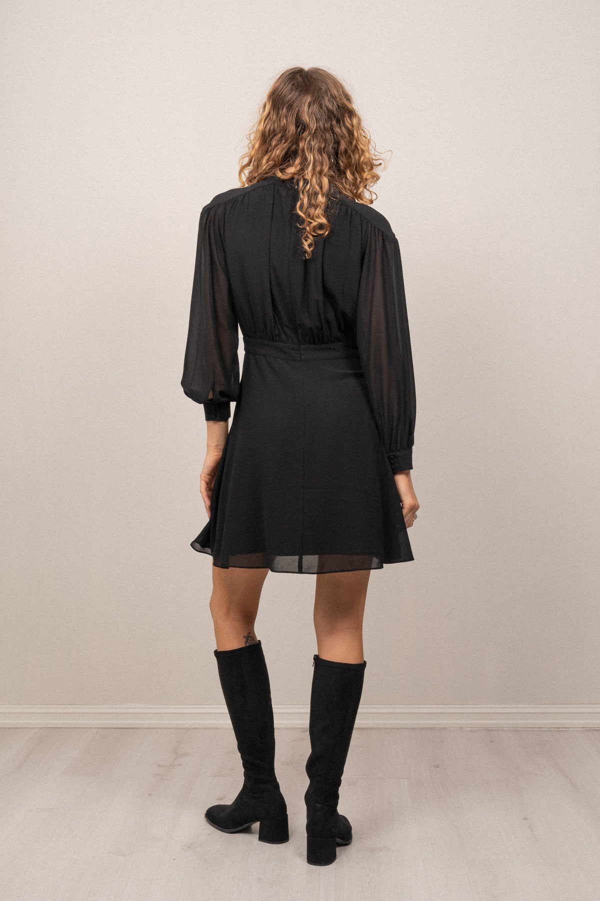 Holly Dress - Black