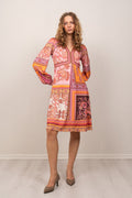 Rose Dress - Orange