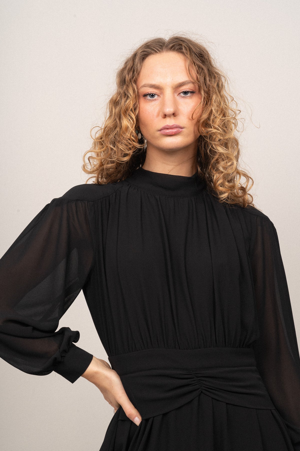 Holly Dress - Black