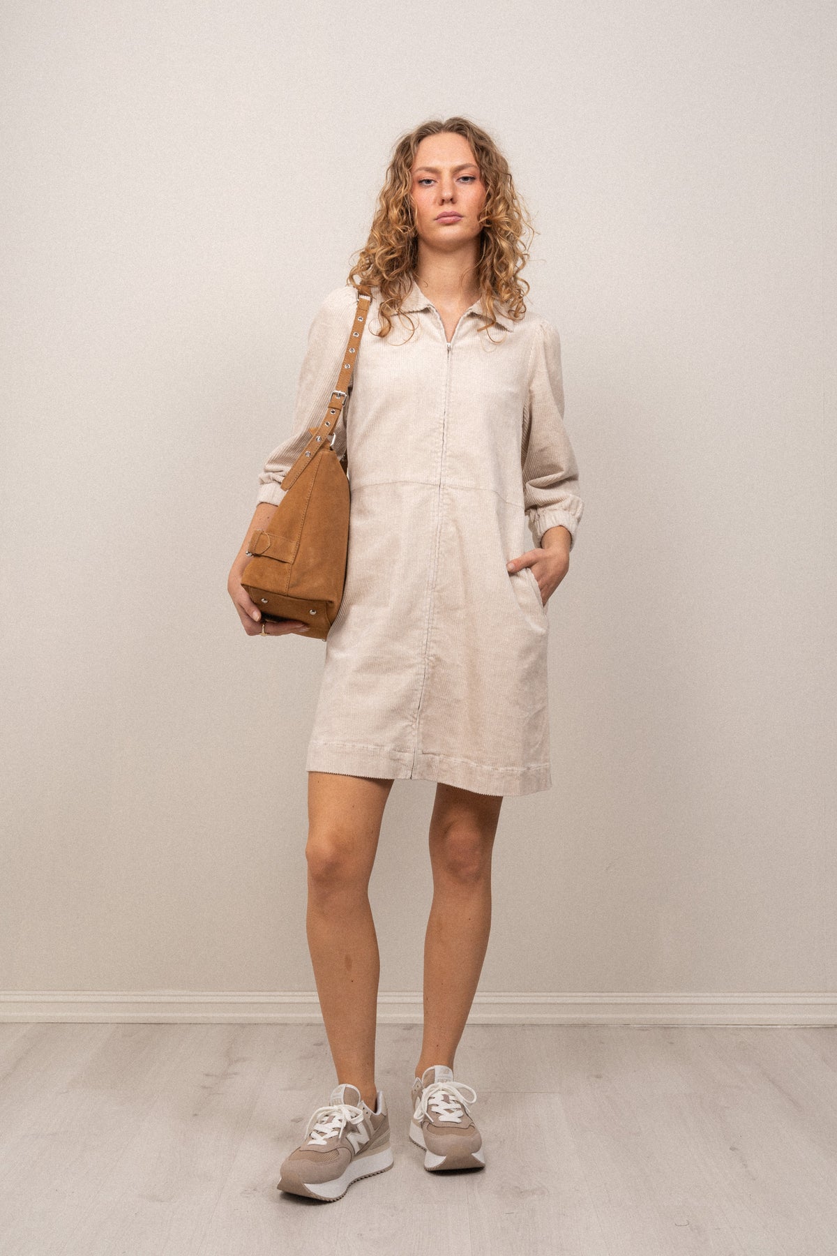 Ophelia Suede - Camel
