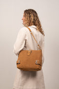 Ophelia Suede - Camel