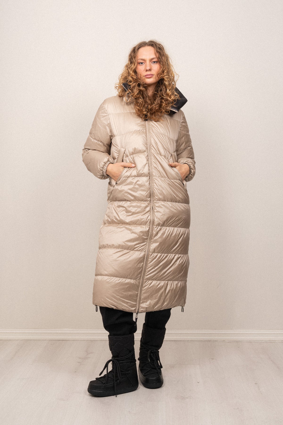 Sleeping Bag - Black Tapioca