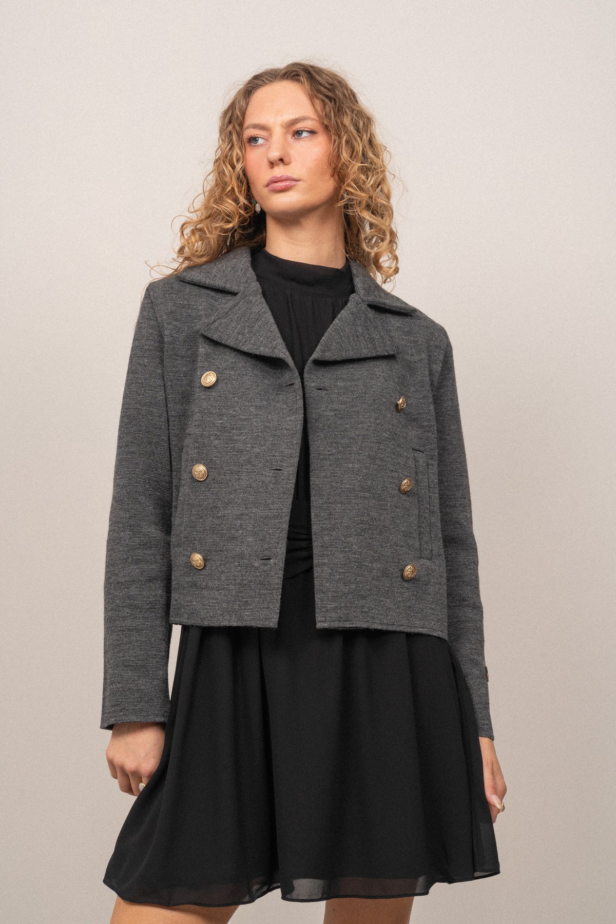 Indra Jacket - Antracite