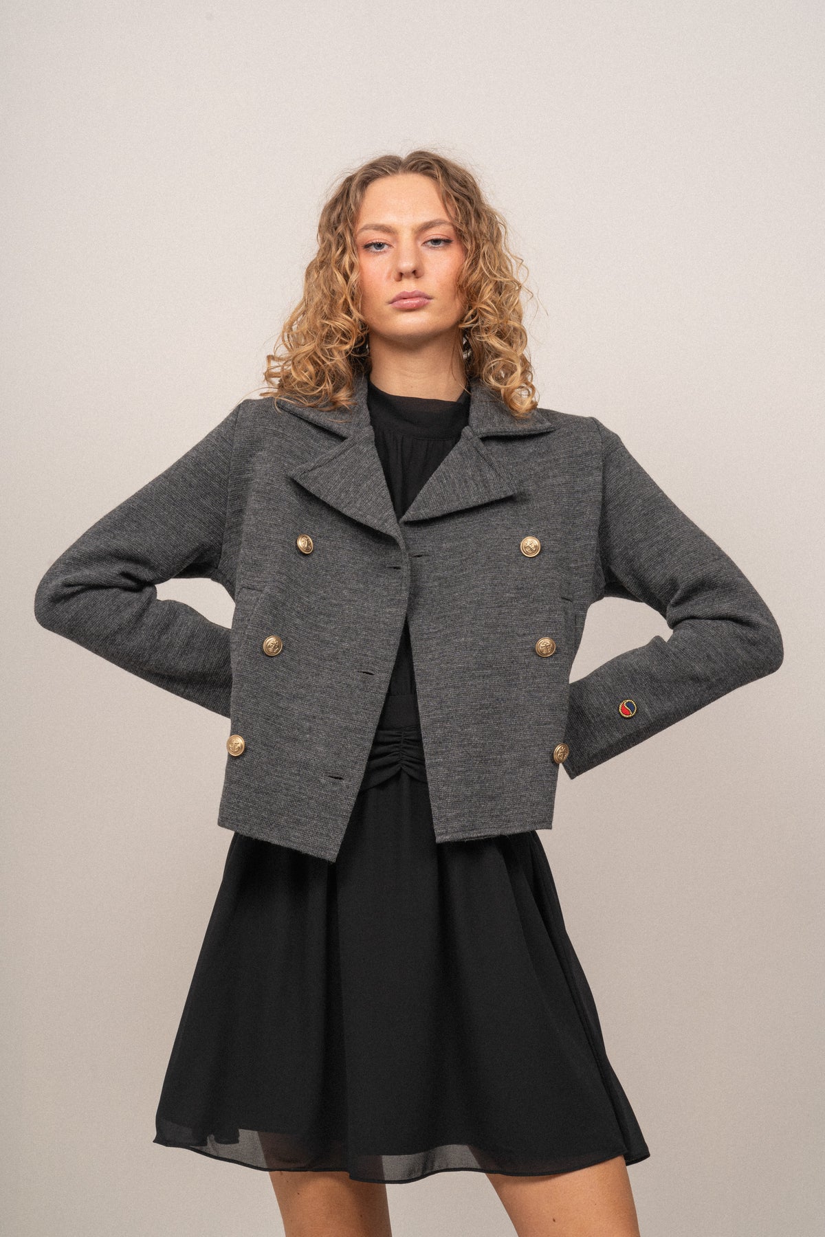 Indra Jacket - Antracite
