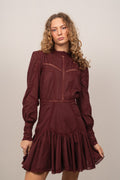 Phoebe - Burgundy