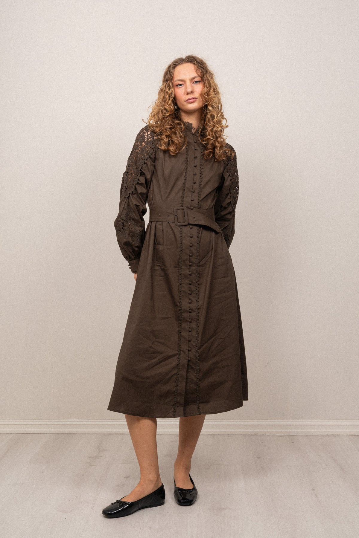 Bettina Dress - Wren