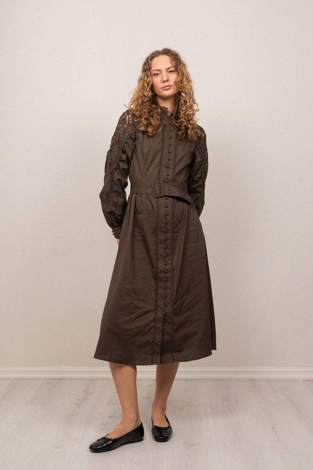 Bettina Dress - Wren