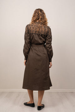 Bettina Dress - Wren