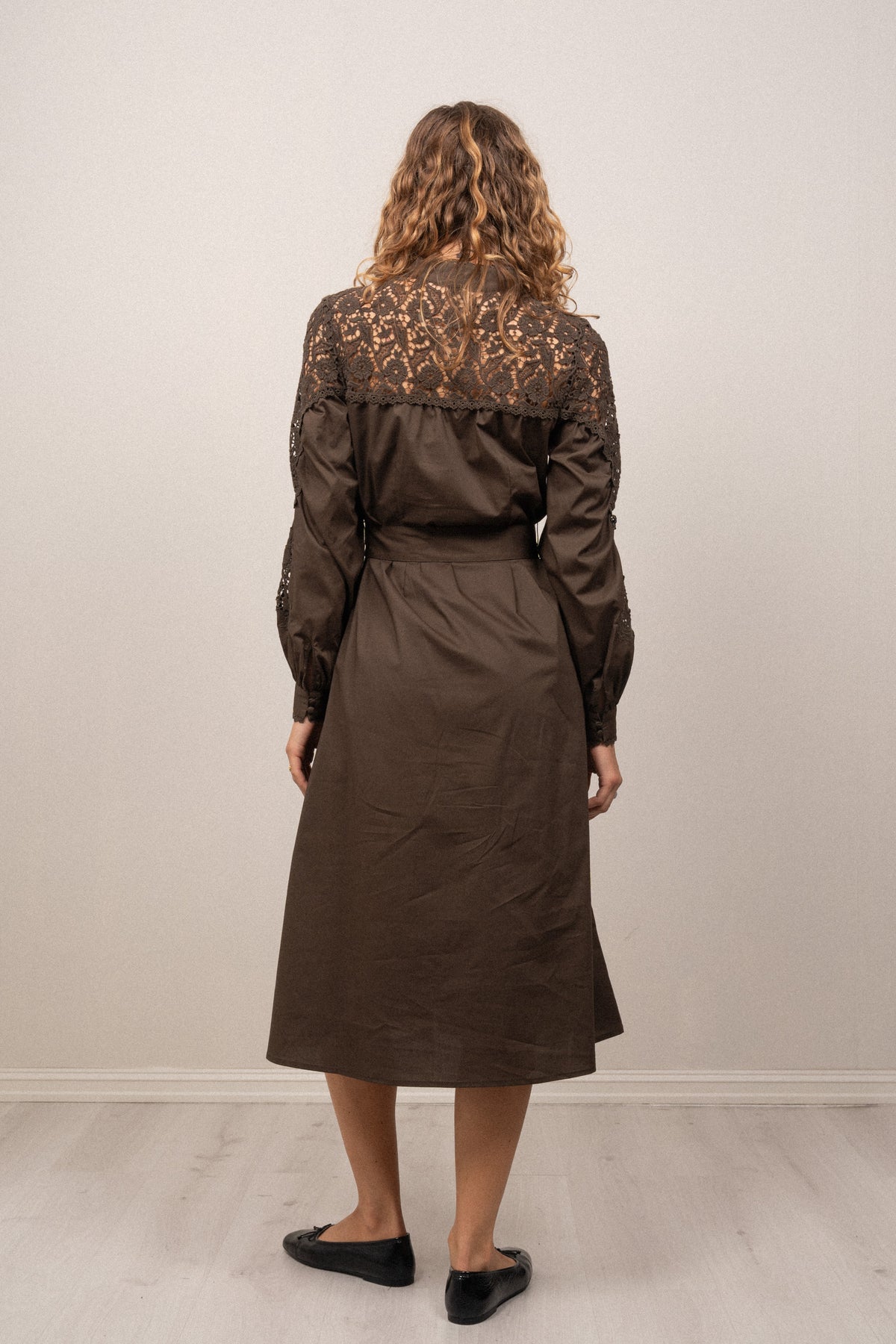 Bettina Dress - Wren
