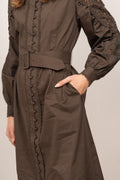 Bettina Dress - Wren