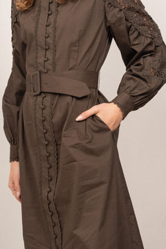 Bettina Dress - Wren