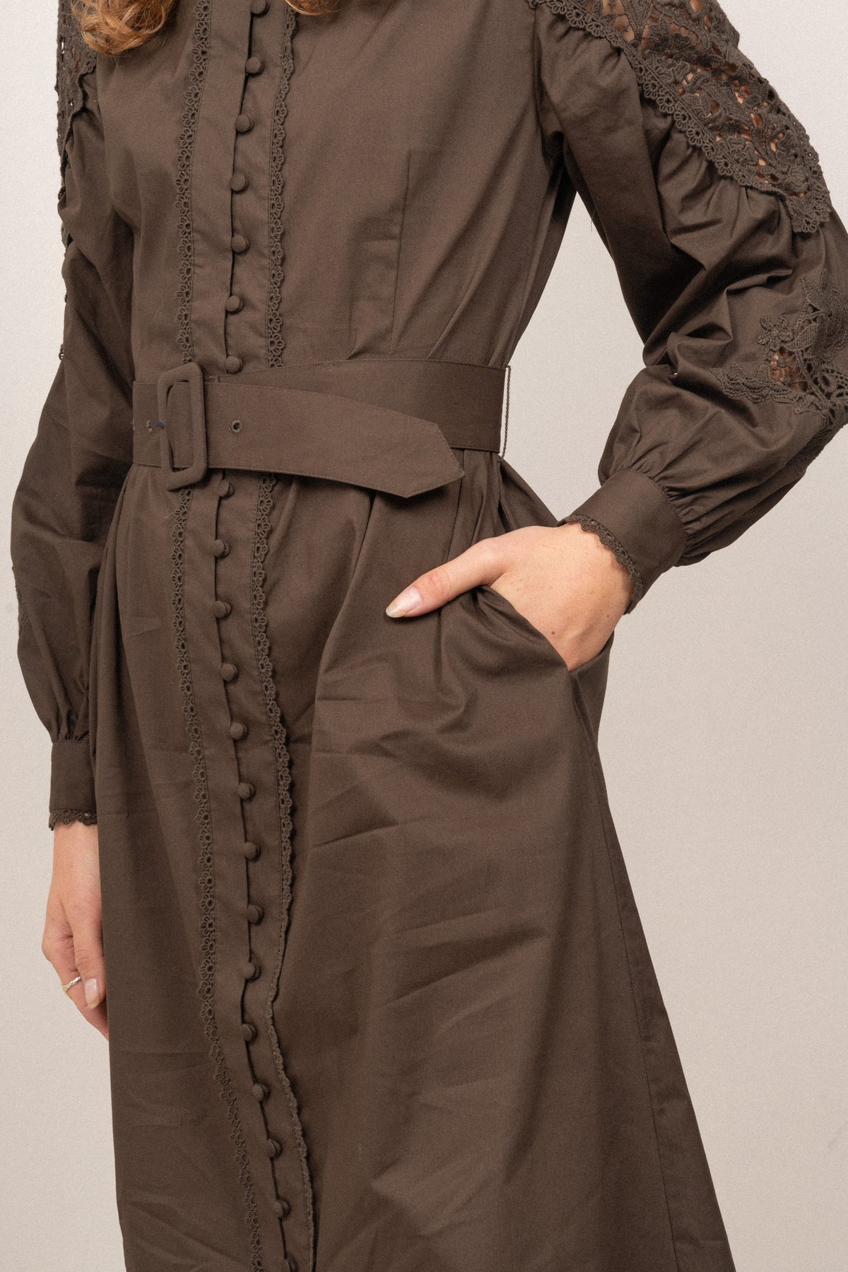 Bettina Dress - Wren
