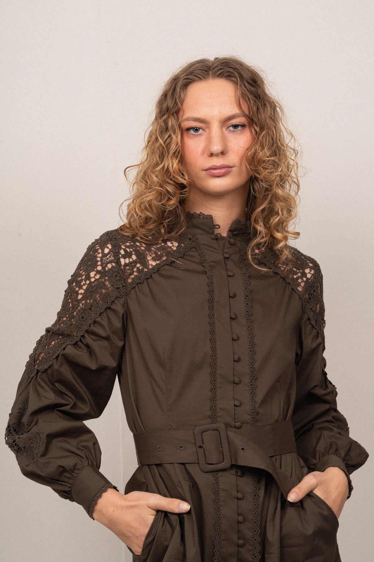 Bettina Dress - Wren