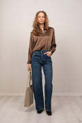 Stella Blouse - Cappuchino