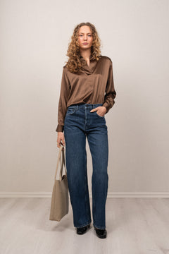 Stella Blouse - Cappuchino