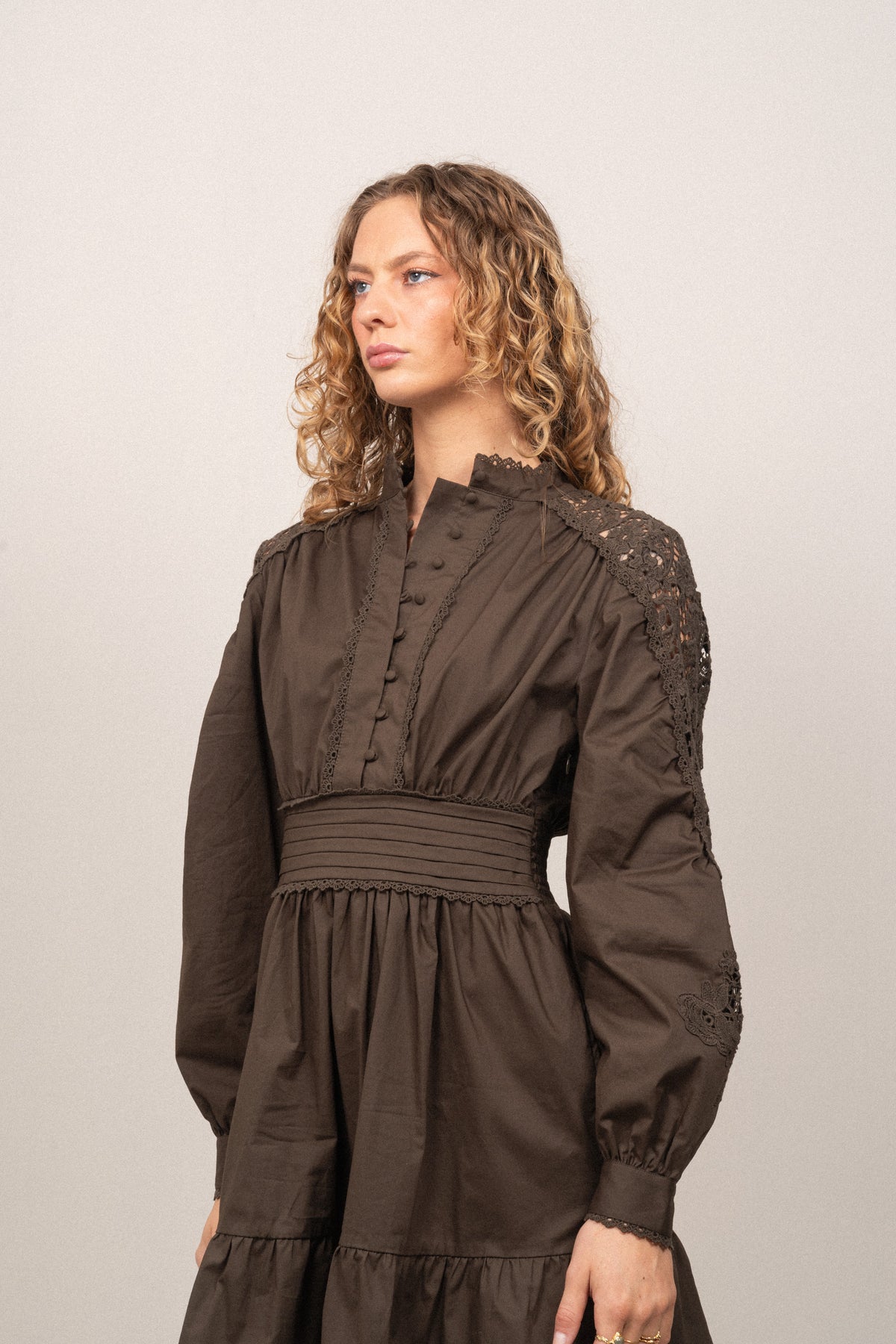 Adena Dress - Wren
