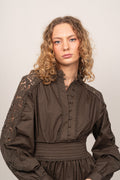 Adena Dress - Wren