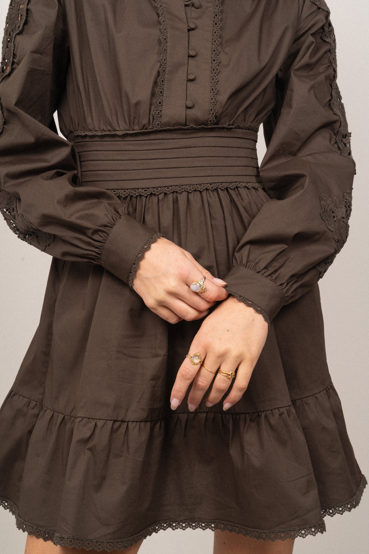 Adena Dress - Wren