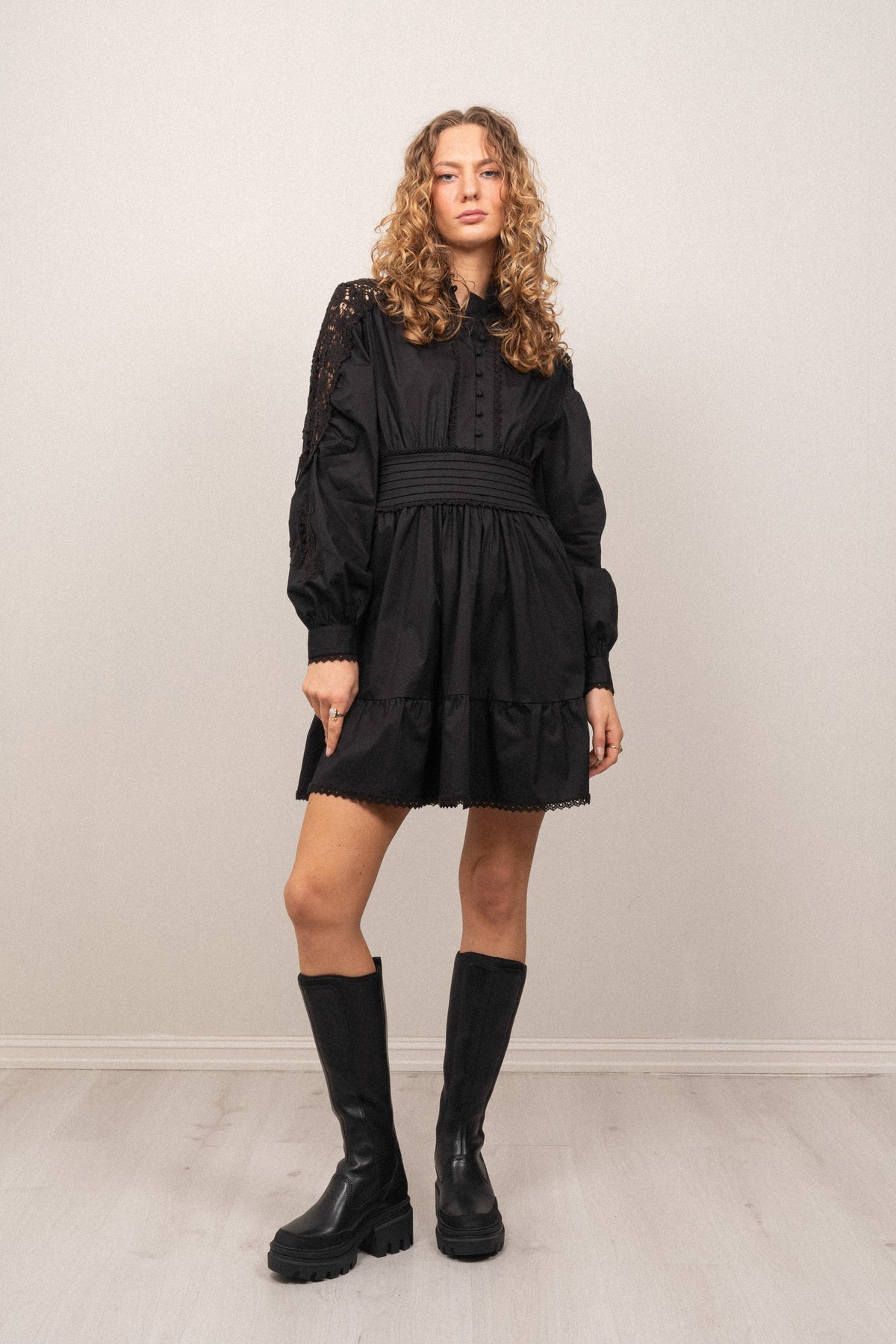 Adena Dress - Black