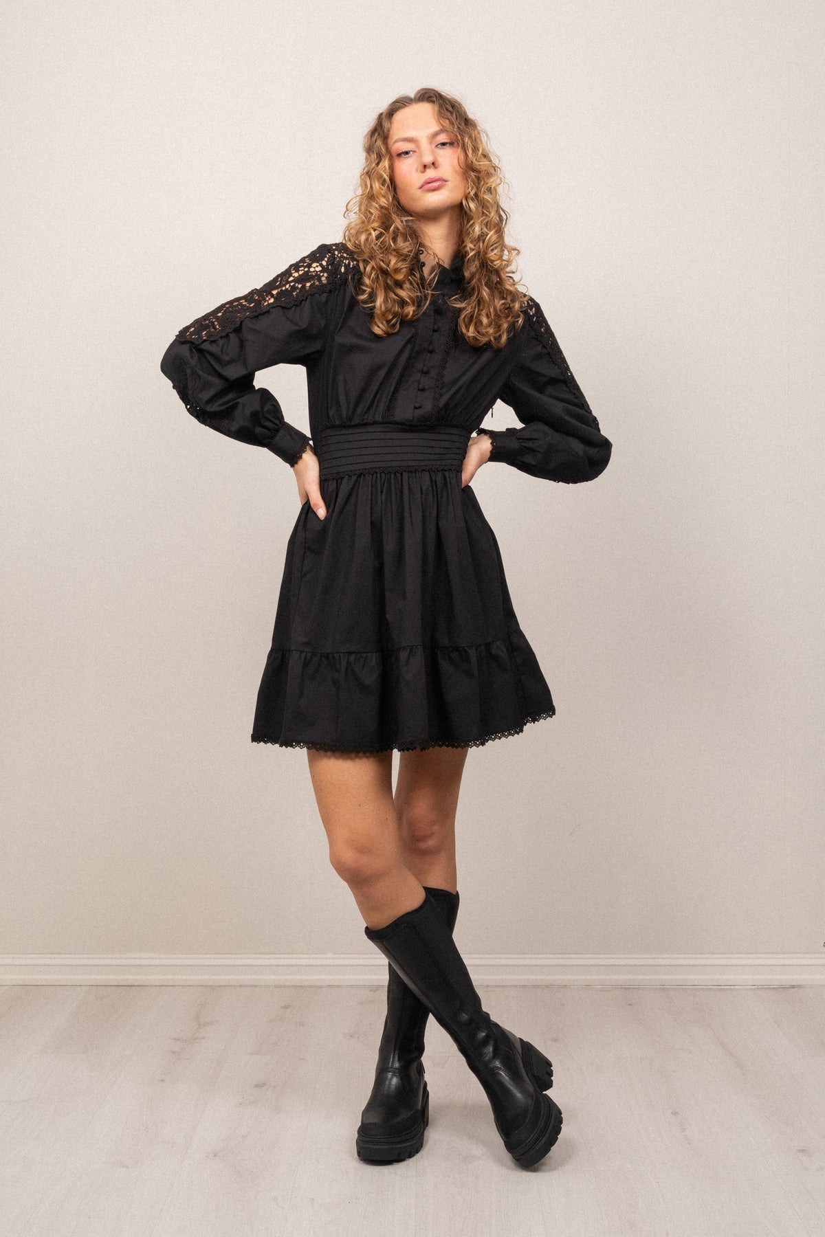 Adena Dress - Black