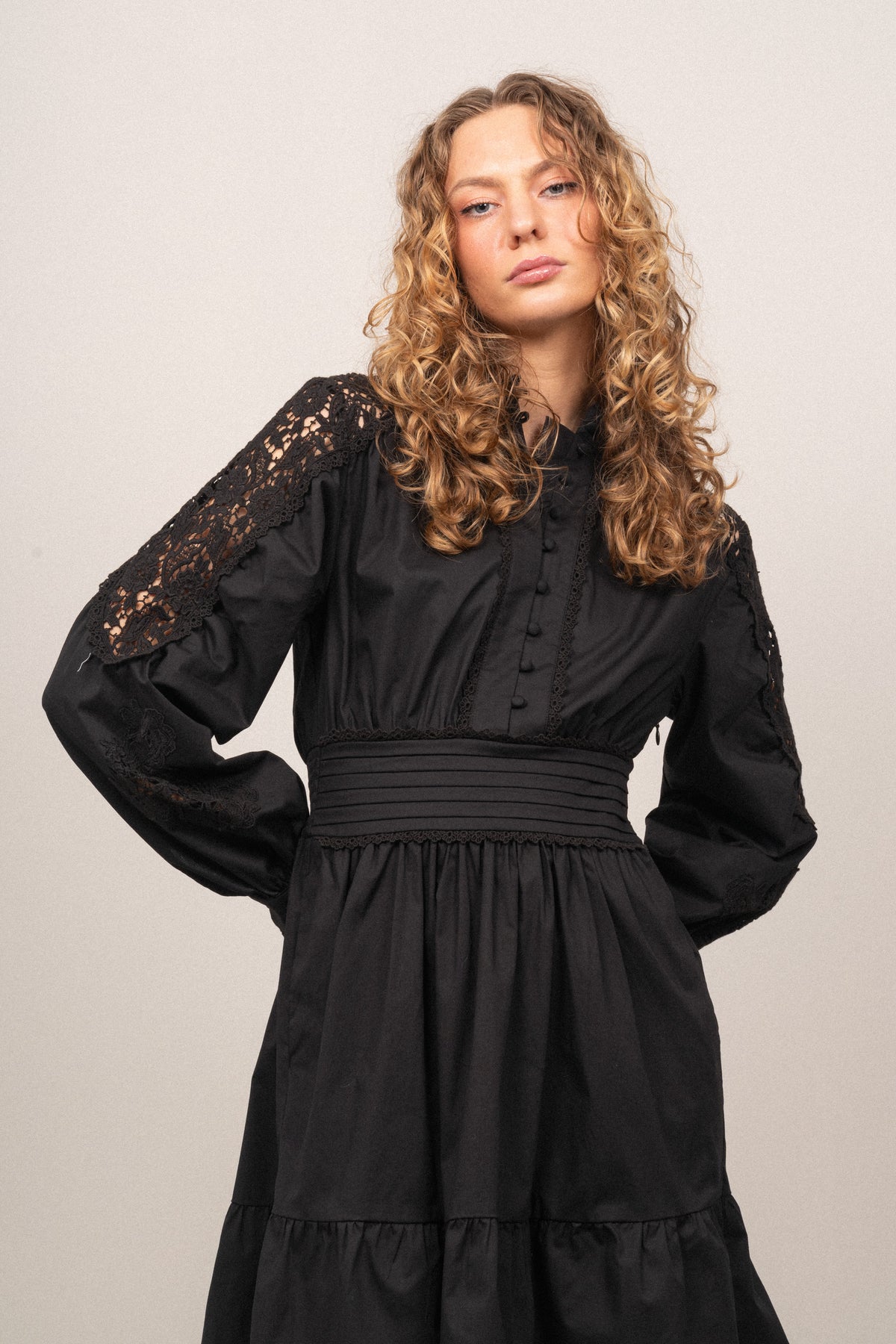 Adena Dress - Black
