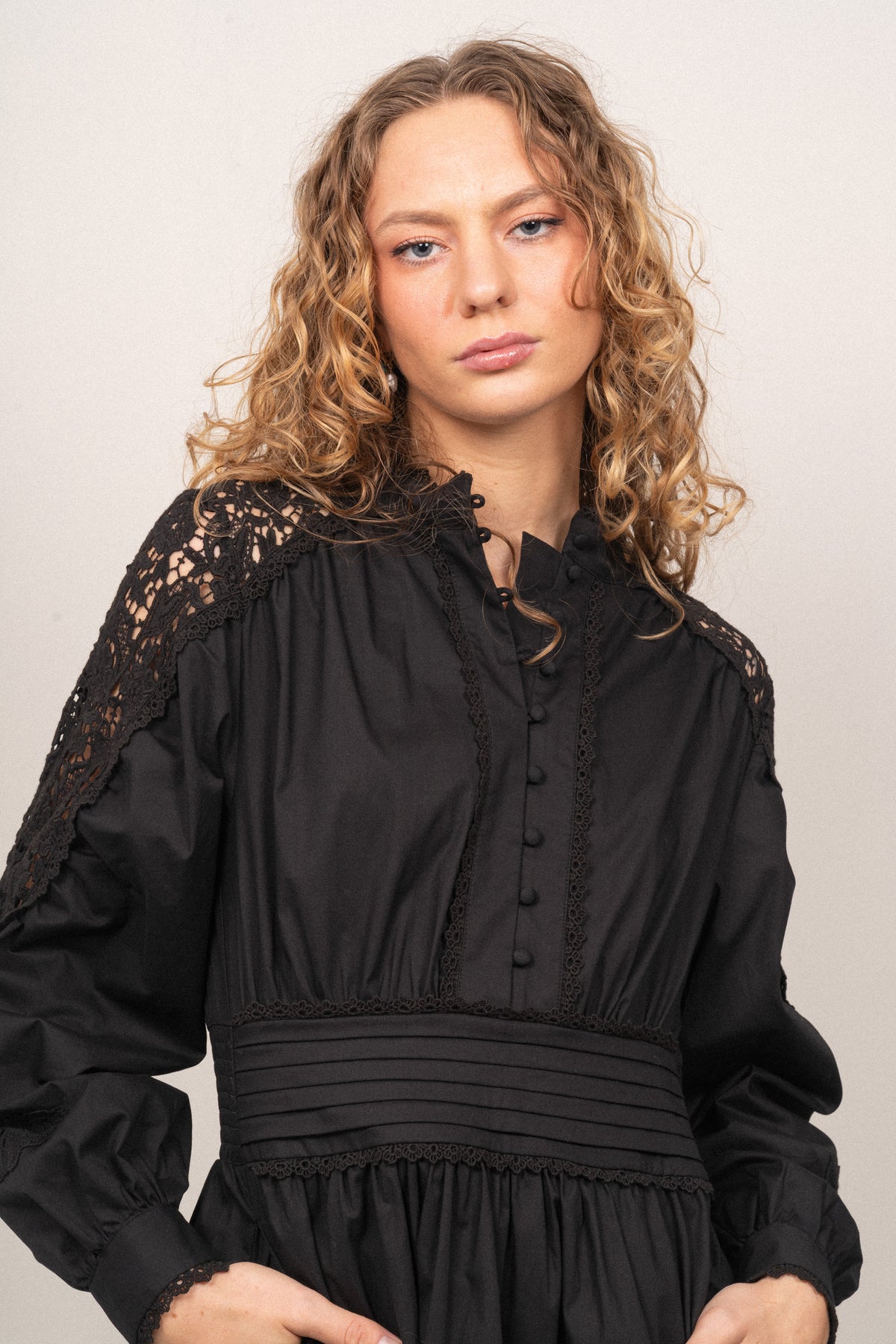 Adena Dress - Black