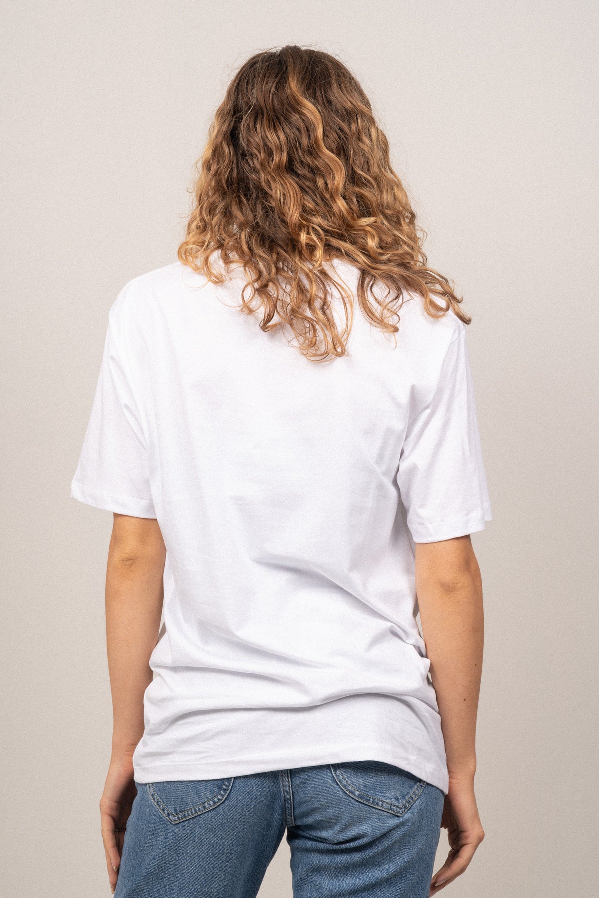 Ace Badge T-Shirt - White