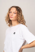 Ace Badge T-Shirt - White