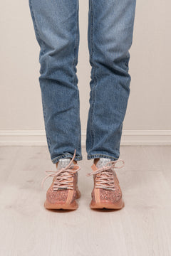 Mistica Sneaker - Blush/Silver