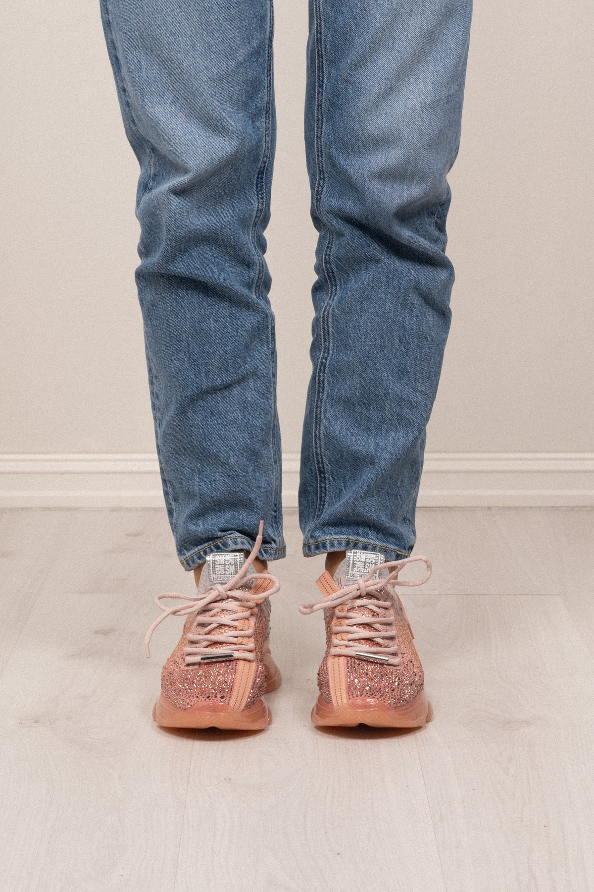 Mistica Sneaker - Blush/Silver
