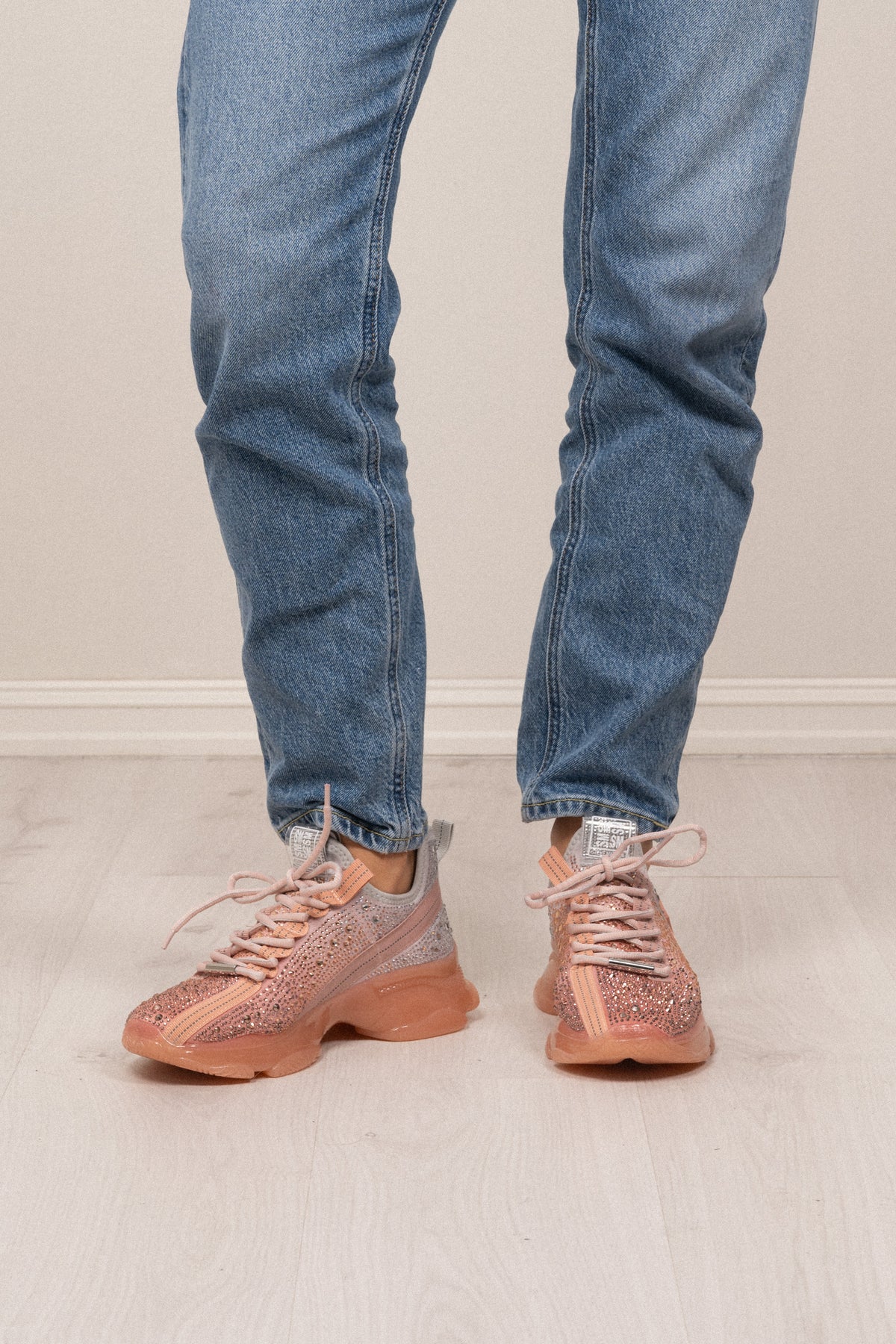 Mistica Sneaker - Blush/Silver