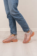 Mistica Sneaker - Blush/Silver