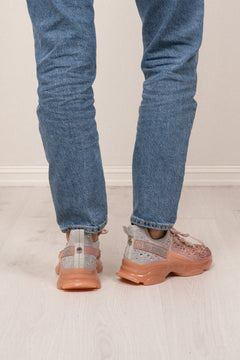 Mistica Sneaker - Blush/Silver