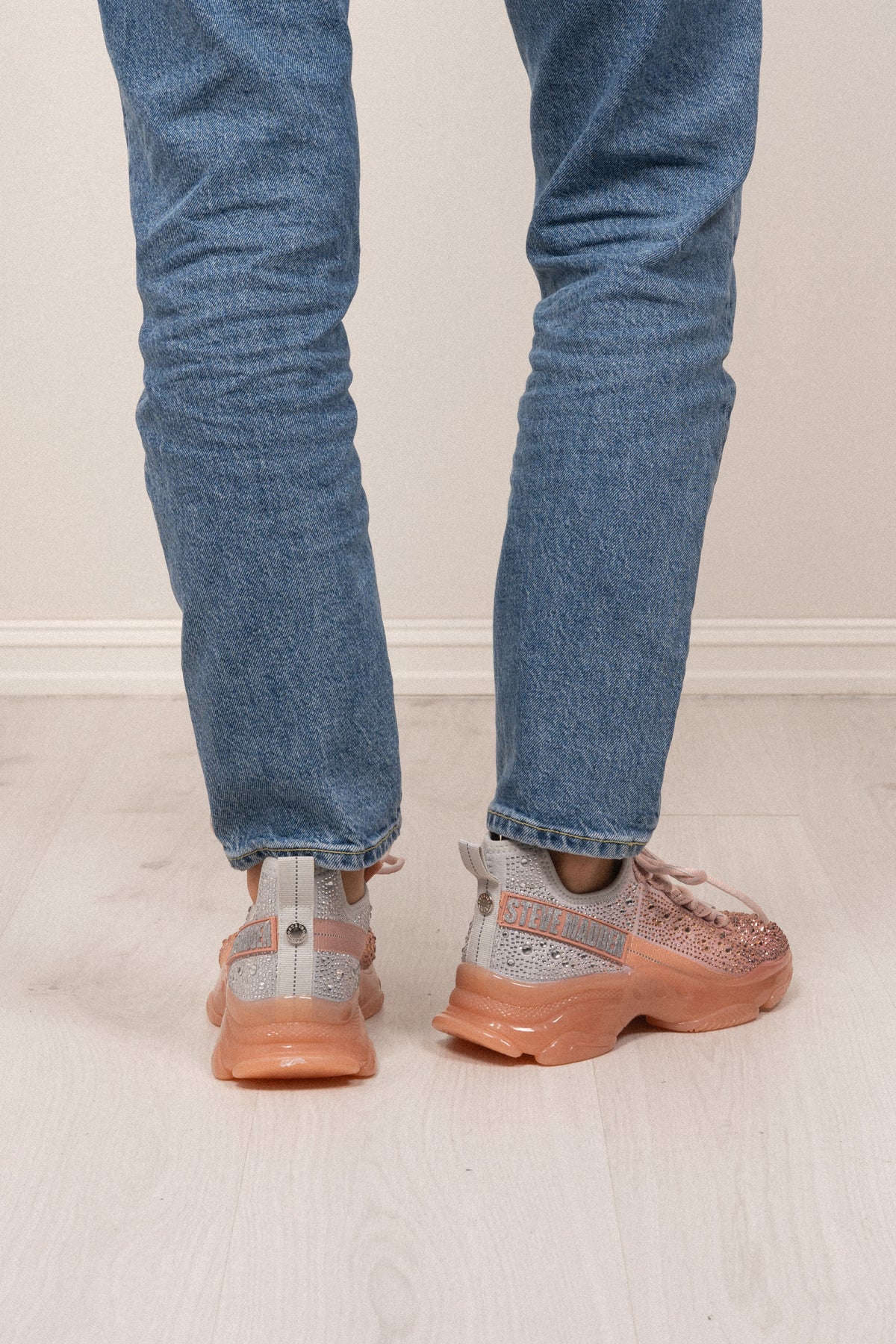 Mistica Sneaker - Blush/Silver