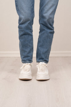 Doubletake Sneaker - White/White