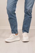 Doubletake Sneaker - White/White