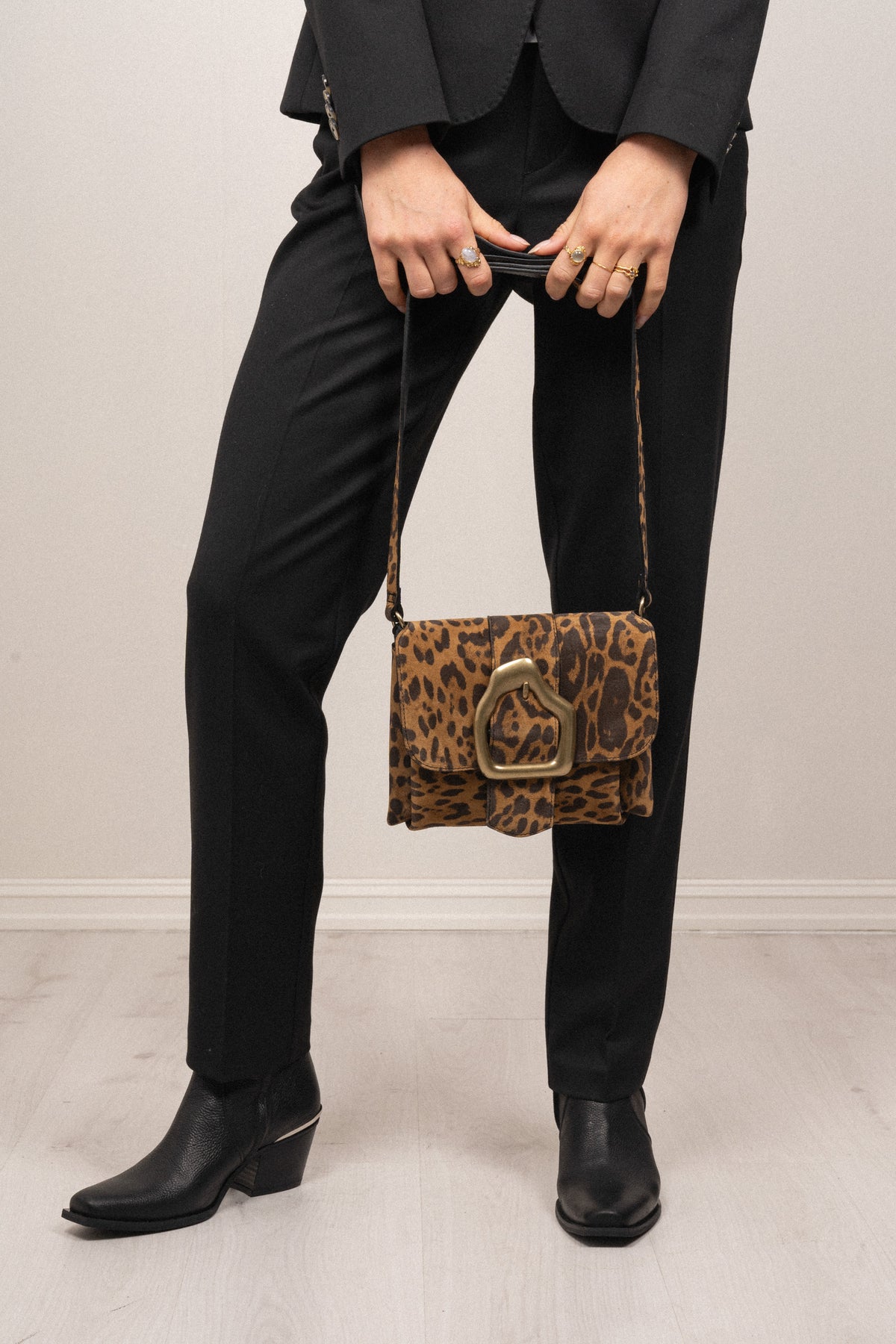 Nami Mini - Leo Suede