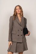 Lily Blazer - Brown