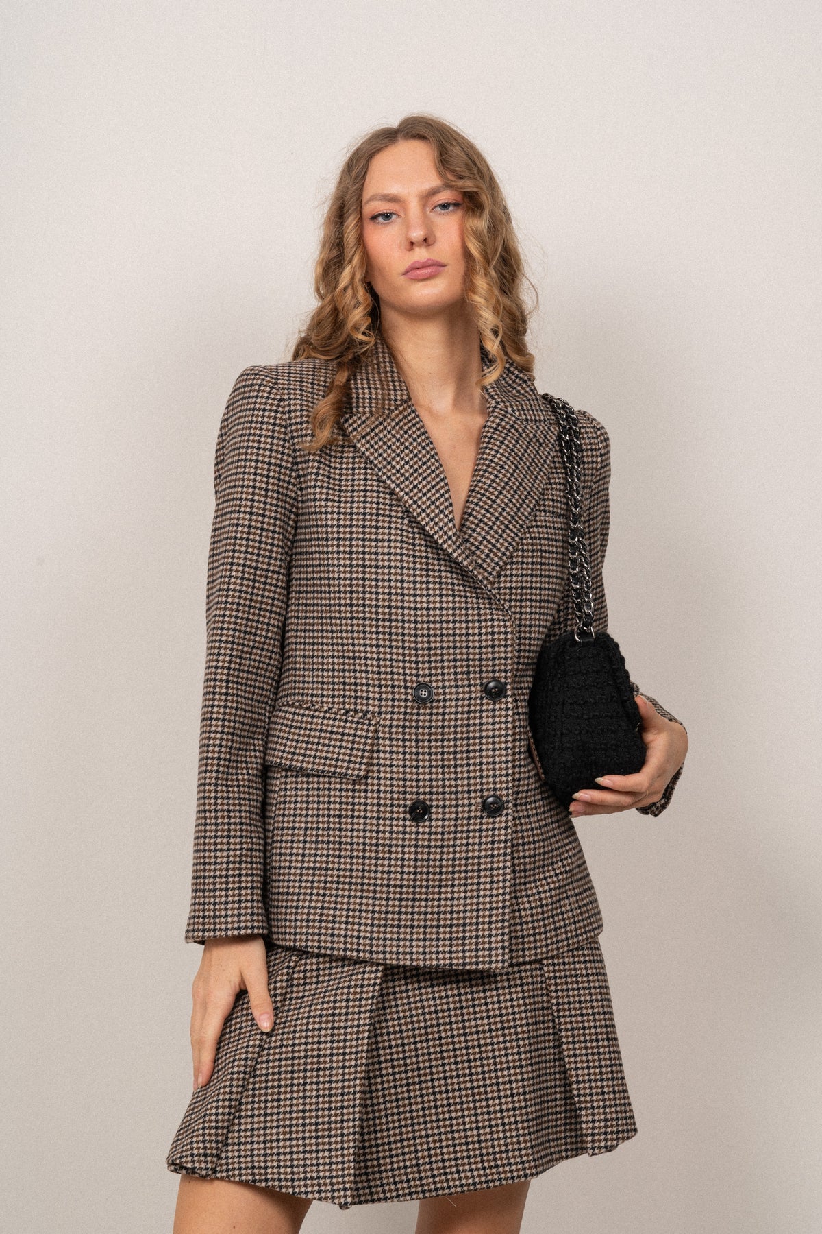 Lily Blazer - Brown
