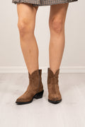 Fl113 Velour - Castagna