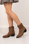 Fl113 Velour - Castagna