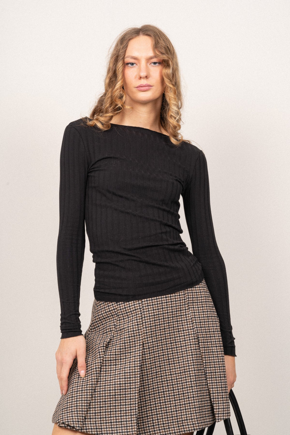 Lily Skirt - Brown