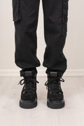 Matilda Shearling - Black