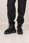 Matilda Shearling - Black