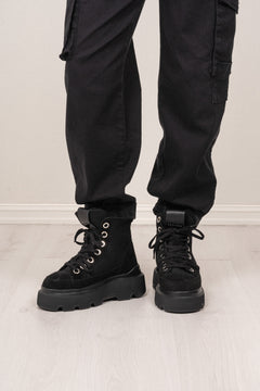 Matilda Shearling - Black